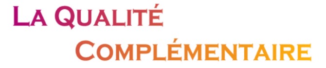 Qualit� Compl�mentaire